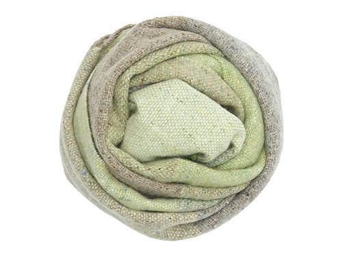 Studio Donegal TWEED MUFFLER LIGHT GRAY C