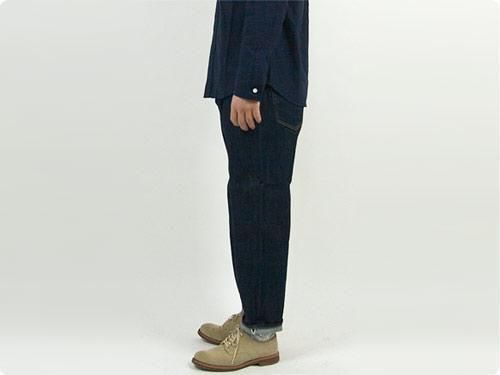 HATSKI Loose Tapered Denim One Wash