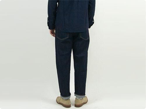 HATSKI Loose Tapered Denim One Wash