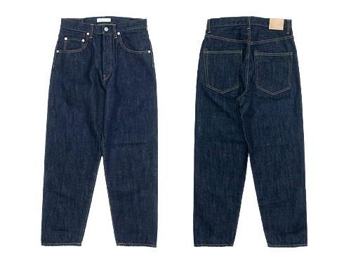 HATSKI Loose Tapered Denim One Wash