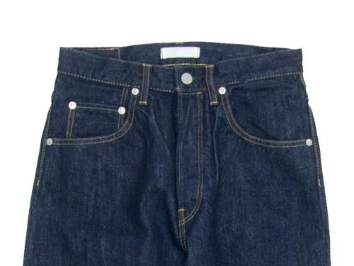HATSKI Loose Tapered Denim One Wash