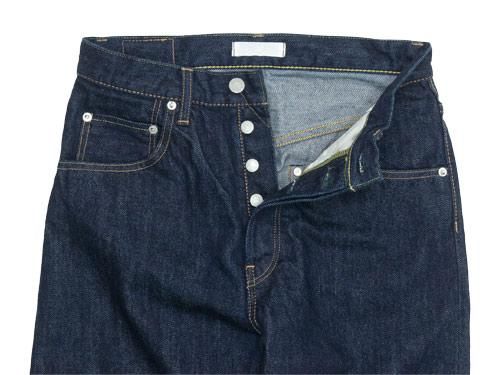 HATSKI Loose Tapered Denim One Wash