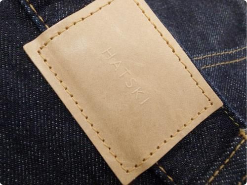 HATSKI Loose Tapered Denim One Wash