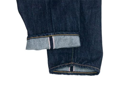 HATSKI Loose Tapered Denim One Wash