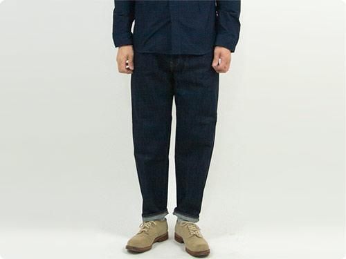 HATSKI Loose Tapered Denim One Wash