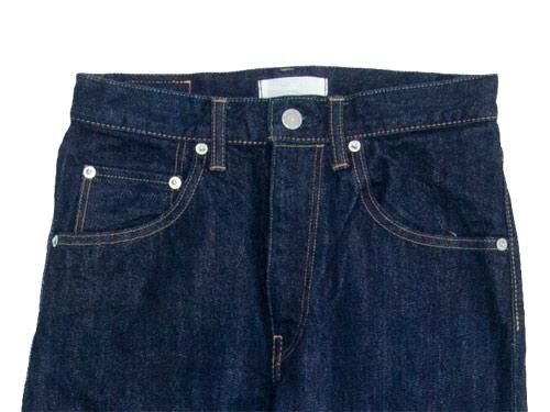 HATSKI Regular Tapered Denim One Wash