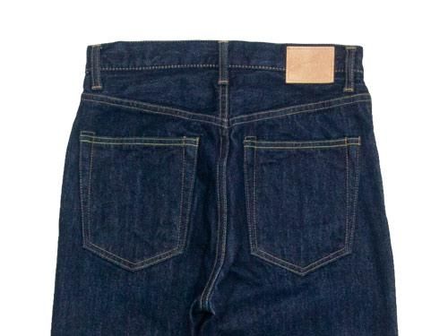 HATSKI Regular Tapered Denim One Wash