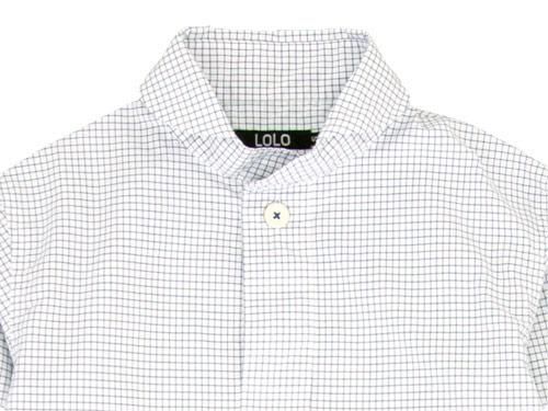 LOLO ץ륪С եå WHITE x BLUE