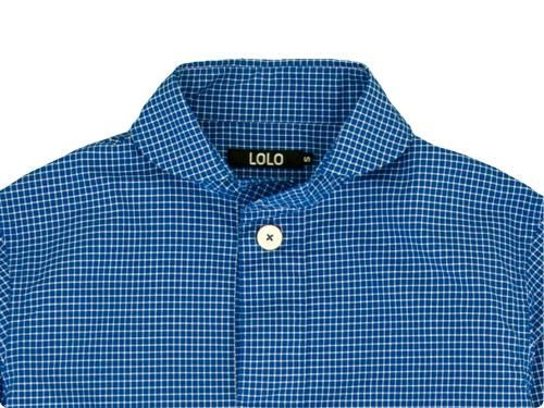 LOLO ץ륪С եå BLUE x WHITE