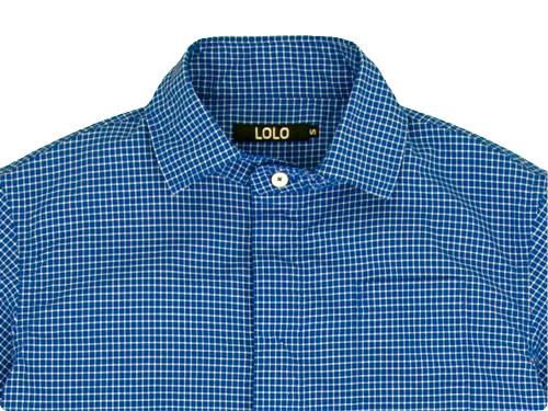 LOLO 㥷 եå BLUE x WHITE