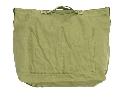 MHL. HEAVY CANVAS SHOULDER BAG 144KHAKI GREEN 5957171500