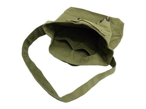 MHL. HEAVY CANVAS SHOULDER BAG 144KHAKI GREEN 5957171500