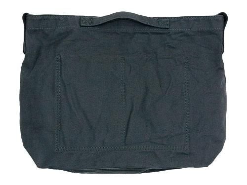 MHL. HEAVY CANVAS SHOULDER BAG 024CHARCOAL 5957171500