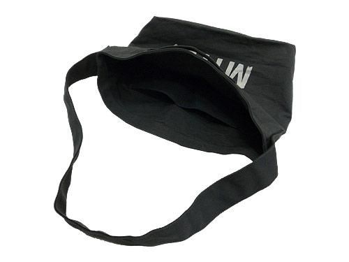 MHL. HEAVY CANVAS SHOULDER BAG 024CHARCOAL 5957171500