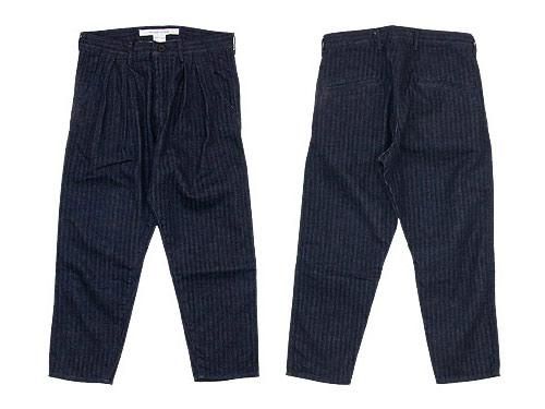 EEL åޥǥ˥ 27INDIGO HERRINGBONE