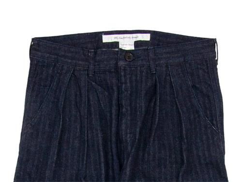 EEL åޥǥ˥ 27INDIGO HERRINGBONE