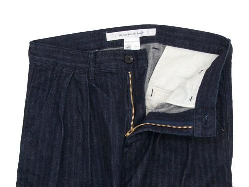 EEL åޥǥ˥ 27INDIGO HERRINGBONE