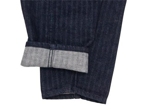 EEL åޥǥ˥ 27INDIGO HERRINGBONE