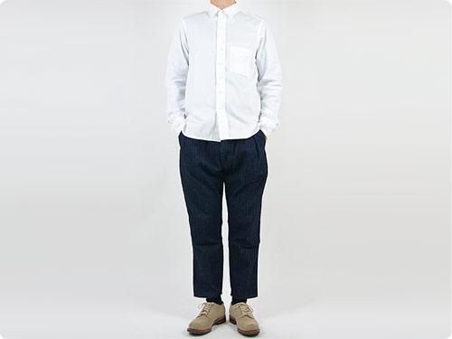 EEL åޥǥ˥ 27INDIGO HERRINGBONE