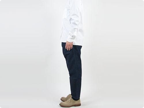 EEL åޥǥ˥ 27INDIGO HERRINGBONE
