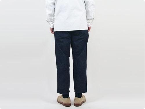 EEL åޥǥ˥ 27INDIGO HERRINGBONE