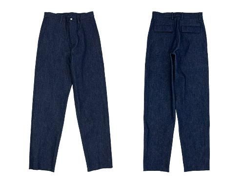 TUKI trousers 01INDIGO