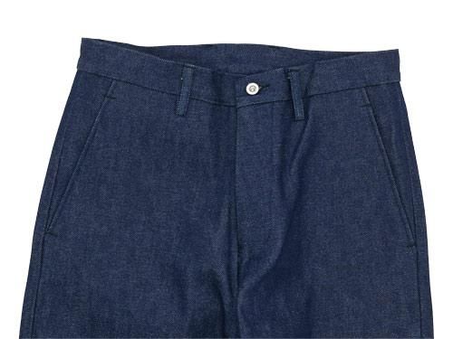 TUKI trousers 01INDIGO