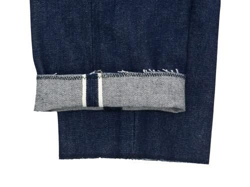 TUKI trousers 01INDIGO