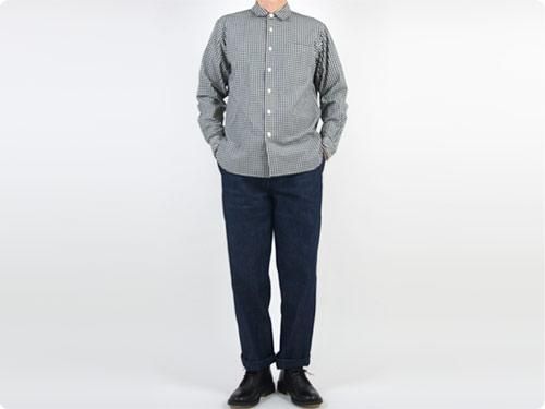 TUKI trousers 01INDIGO