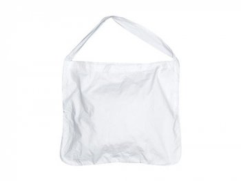 maillot cotton shoulder bag WHITE