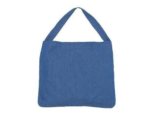 maillot dungaree shoulder bag INDIGO