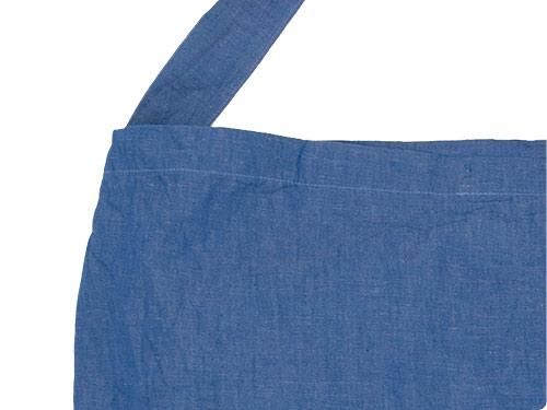 maillot dungaree shoulder bag INDIGO