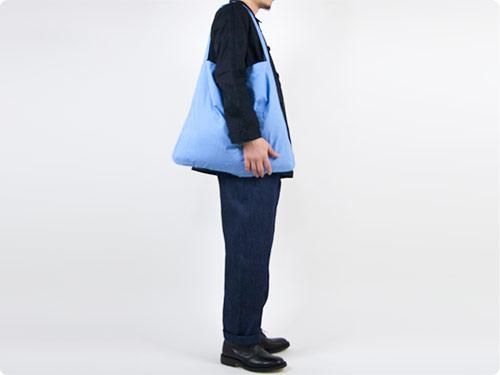 maillot dungaree shoulder bag INDIGO
