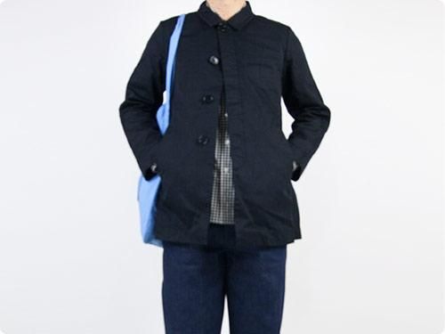maillot dungaree shoulder bag INDIGO