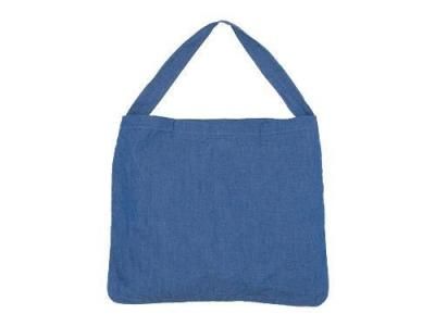 maillot dungaree shoulder bag INDIGO