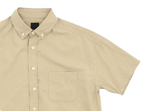 maillot soft ox relax s/s BD shirts BEIGE