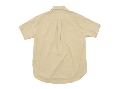 maillot soft ox relax s/s BD shirts BEIGE