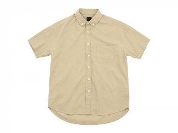 maillot soft ox relax s/s BD shirts BEIGE