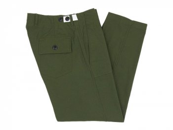 maillot military cloth easy baker pants