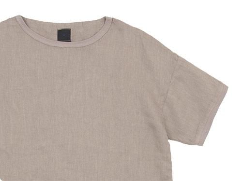 maillot linen shirts Tee BEIGE