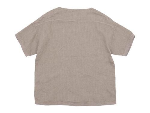 maillot linen shirts Tee BEIGE