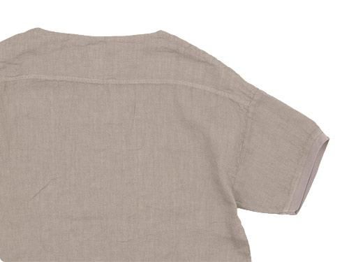 maillot linen shirts Tee BEIGE