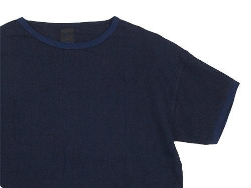 maillot linen shirts Tee NAVY
