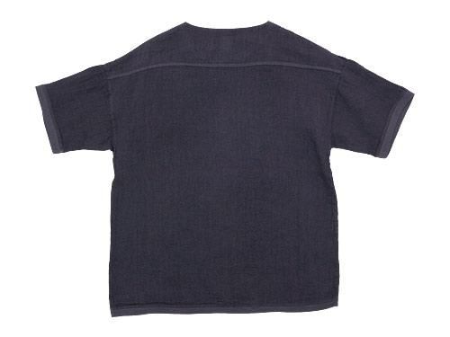 maillot linen shirts Tee CHARCOAL