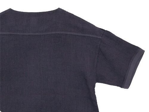 maillot linen shirts Tee CHARCOAL