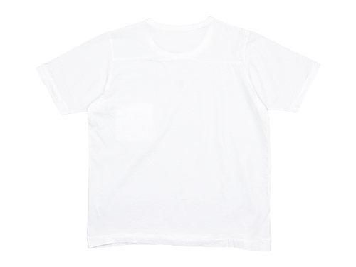 maillot super cotton pocket Tee WHITE