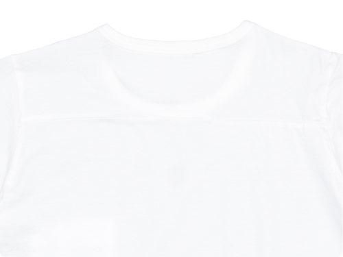 maillot super cotton pocket Tee WHITE