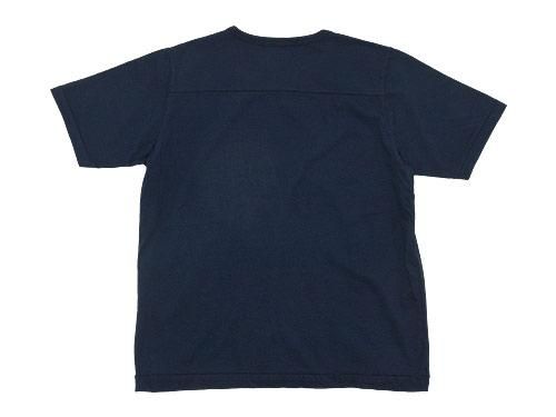 maillot super cotton pocket Tee NAVY