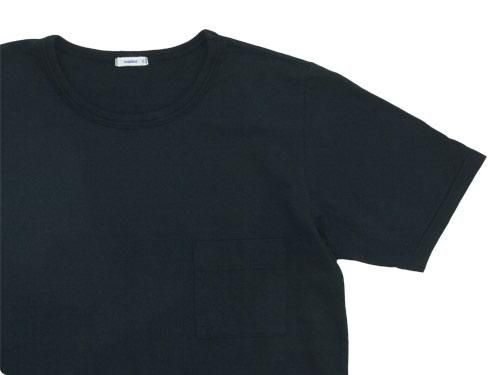 maillot super cotton pocket Tee BLACK
