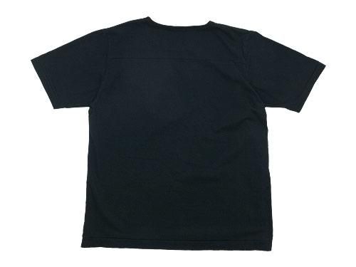 maillot super cotton pocket Tee BLACK
